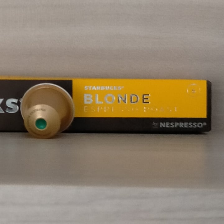photo of Starbucks Blonde Nespresso shared by @jane10 on  28 May 2021 - review