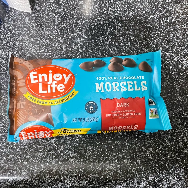 photo of Enjoy Life Dark Chocolate Morsels shared by @ajax00 on  05 Jun 2022 - review