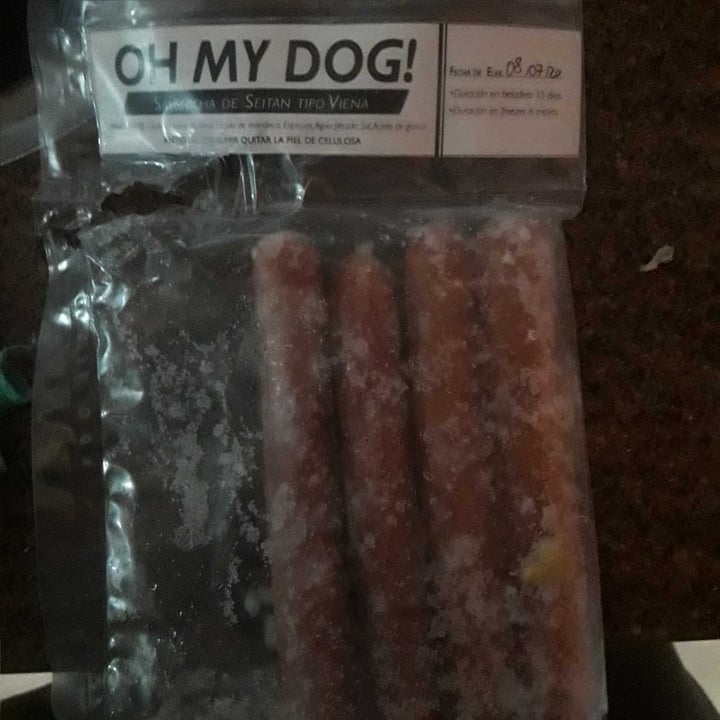 photo of Oh My Dog! Salchichas de seitan tipo viena shared by @agusgalvan on  01 Aug 2020 - review