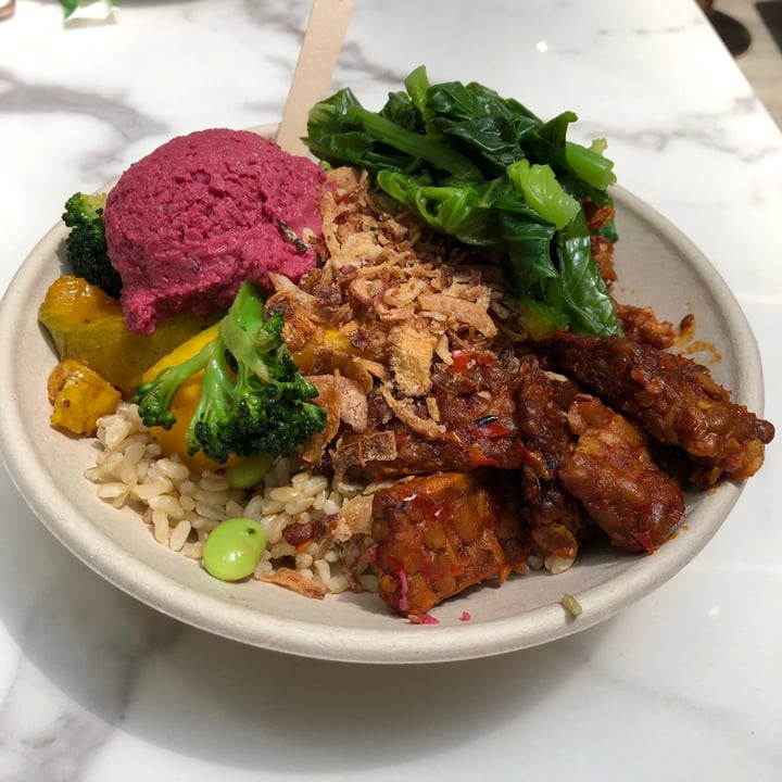 photo of KIPOS Customized vegan bowl shared by @clav on  11 Nov 2020 - review