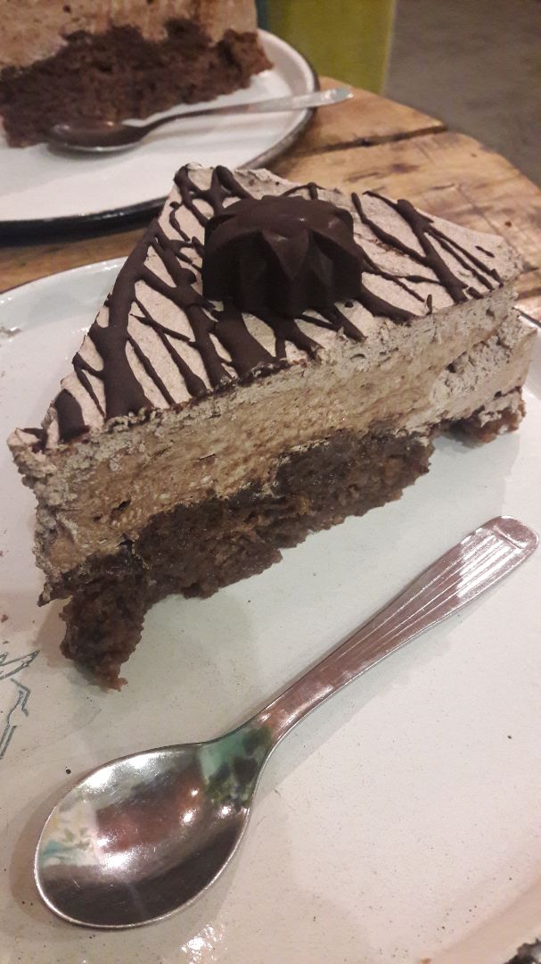 photo of Estilo Veggie Torta de chocolate shared by @camilac2505 on  03 Aug 2019 - review