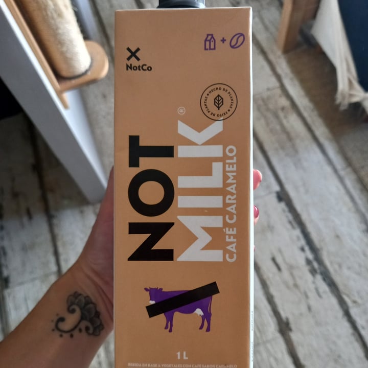 photo of NotCo Not Milk Café Caramelo shared by @vancalegaro on  25 Jun 2022 - review