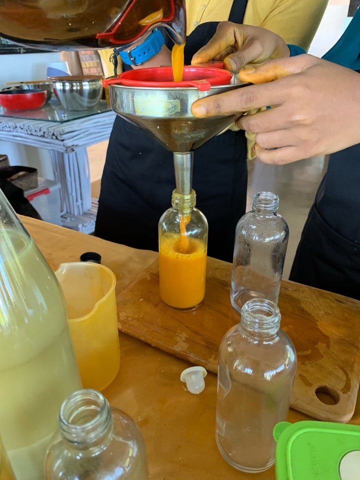 review photo of Sehati Herbal Drink Freshly squeeze jamu shared by @sehatindoestri on 27 Apr 2019 - review