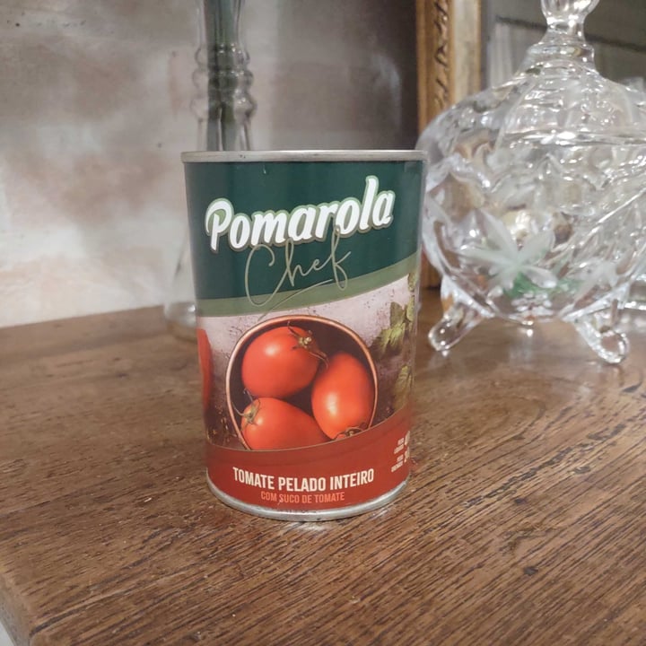 photo of Pomarola Chef Tomate Pelado Inteiro shared by @gvbonaldi on  28 Apr 2022 - review