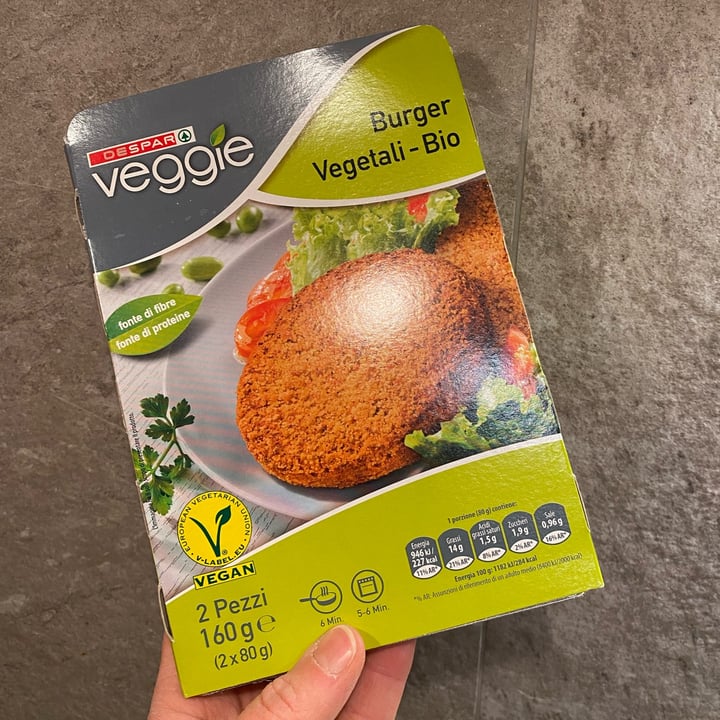 review photo of Despar Veggie Burger Vegetali shared by @ele21 on 13 Apr 2022 - review