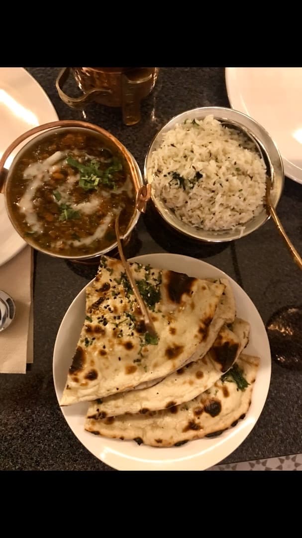 Photo of the dish “Punjabi Dal Makhani”