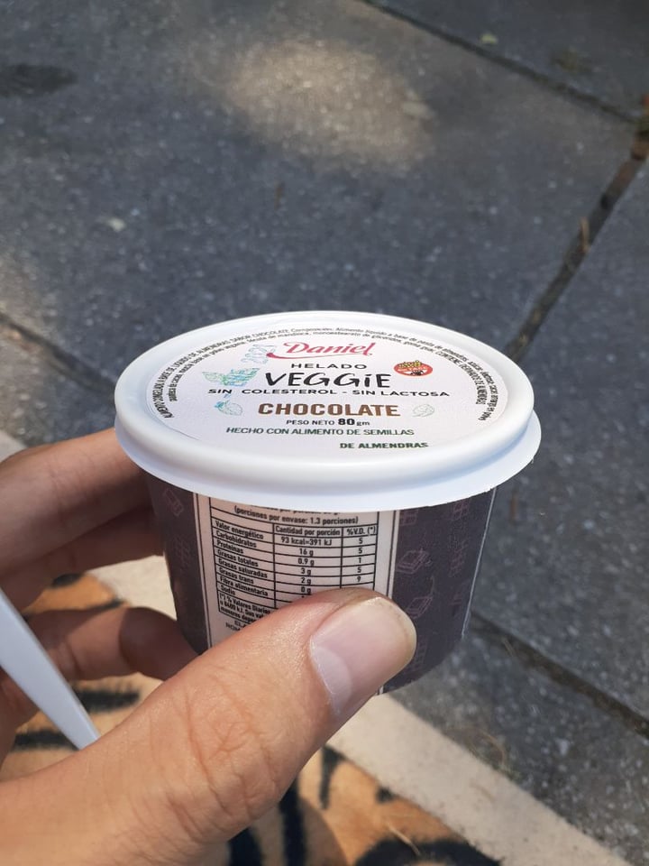 photo of Daniel Helados Helado De Chocolate shared by @java on  15 Feb 2020 - review