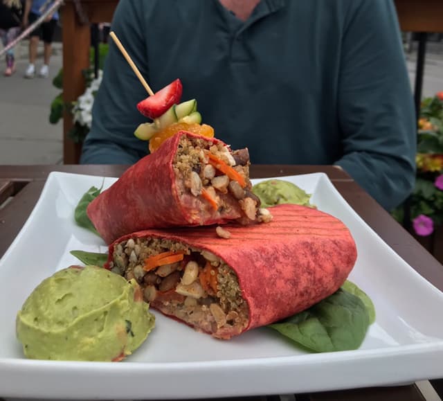 Photo of the dish “Beautiful Burrito”