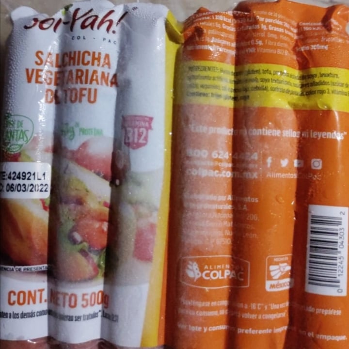 review photo of Soi-yah! Salchicha shared by @fany1705 on 01 Oct 2021 - review