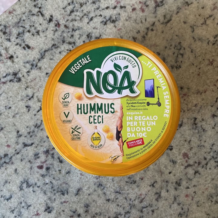 photo of Noa Hummus shared by @annadimeo on  26 May 2021 - review