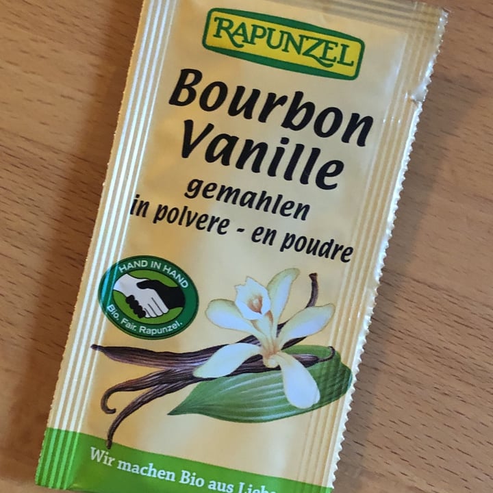 photo of Rapunzel Vaniglia bourbon shared by @vegmamy on  03 Dec 2021 - review