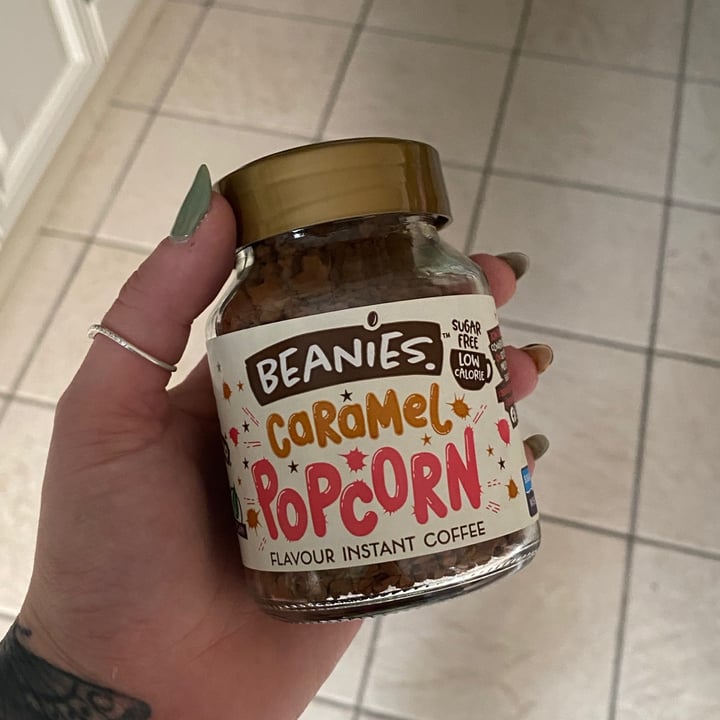 photo of Beanies Caramel popcorn instant coffee shared by @emmysea on  30 Aug 2021 - review