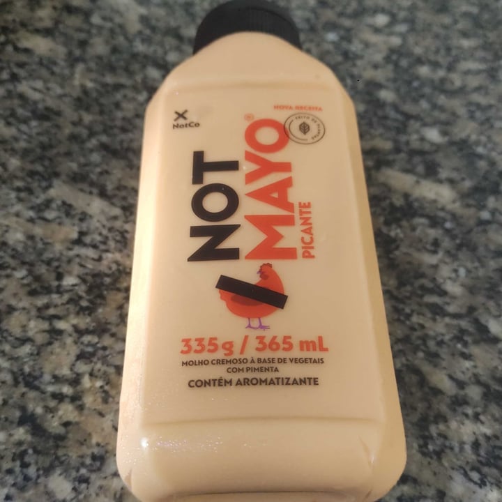 review photo of NotCo Maionese Vegana Picante shared by @niquepm on 23 Oct 2022 - review