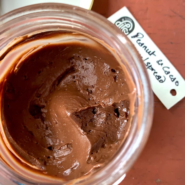 photo of A Little Dipsy Peanut Cacao Spread shared by @veganosaurus on  11 Jul 2022 - review