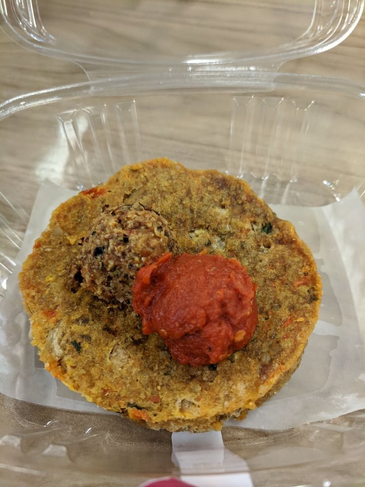 photo of Chicago Raw Carrot Patty shared by @florence-al on  09 Mar 2020 - review