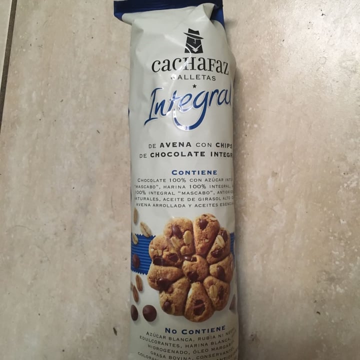 review photo of Cachafaz Galletas Integral De Avena Con Chips De Chocolate shared by @steefjegier on 05 Sep 2021 - review