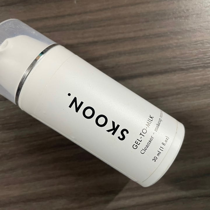 photo of Skoon Skincare Gel To Milk Cleanser shared by @doggymom on  01 Feb 2021 - review