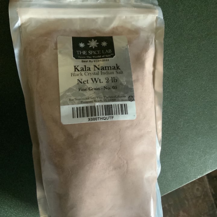 photo of The spice lab Kala Namak shared by @janinepappas on  20 May 2020 - review
