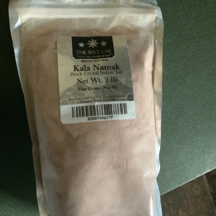 review photo of The spice lab Kala Namak shared by @janinepappas on 20 May 2020 - review