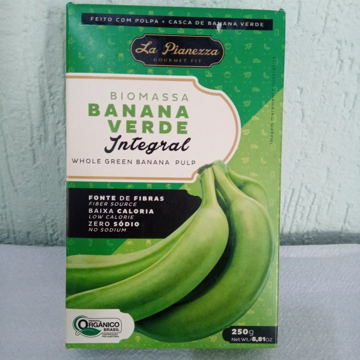 review photo of La Pianezza Biomassa de banana verde em pó shared by @denize on 12 May 2022 - review