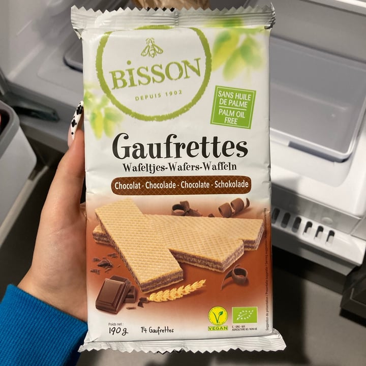 photo of Bisson Gaufrettes - WAFER shared by @giuliaparashi on  21 Sep 2021 - review