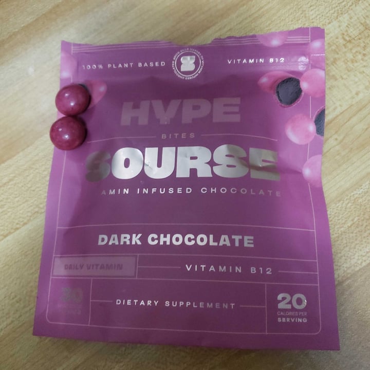 photo of Source Sourse HYPE bites Vitamin B12 shared by @phlips429 on  25 May 2022 - review
