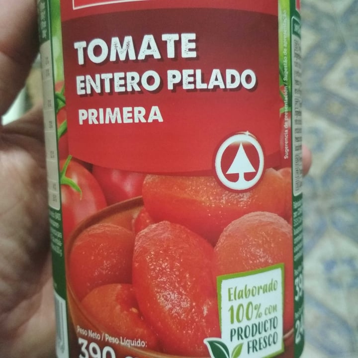 photo of Spar Tomate entero pelado shared by @raq993 on  18 Sep 2020 - review