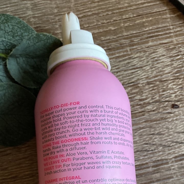 review photo of Cake Beauty The curl whip shared by @wavvyo on 27 Nov 2022 - review