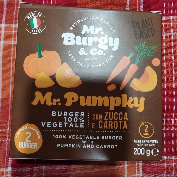 photo of Mr Burgy & co Burger shared by @kiki88 on  12 Mar 2022 - review