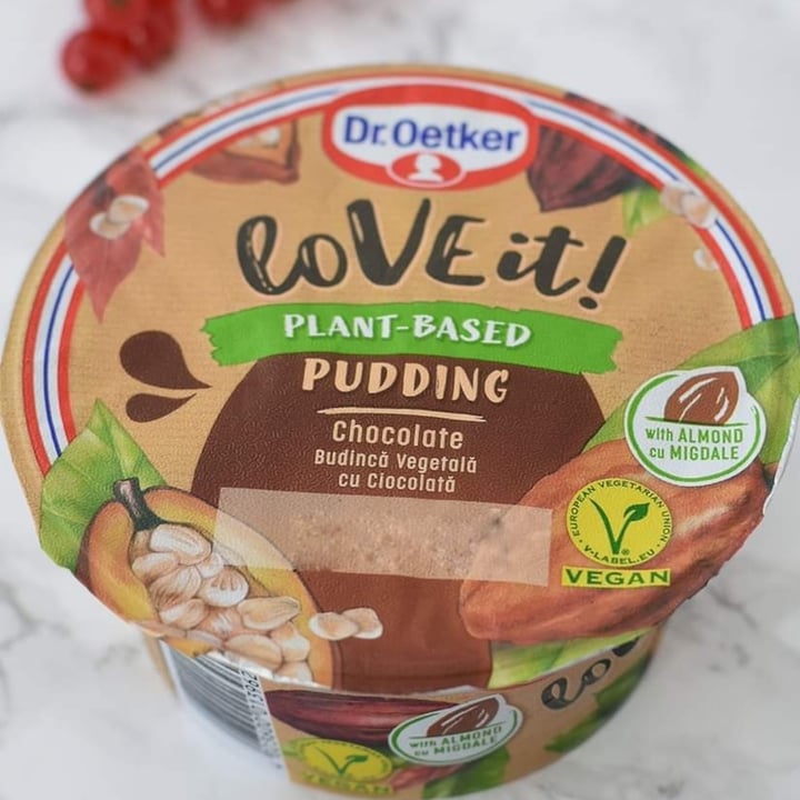 photo of Dr. Oetker Love It! Pflanzlicher Chocolate Pudding shared by @spiruline on  29 Nov 2021 - review