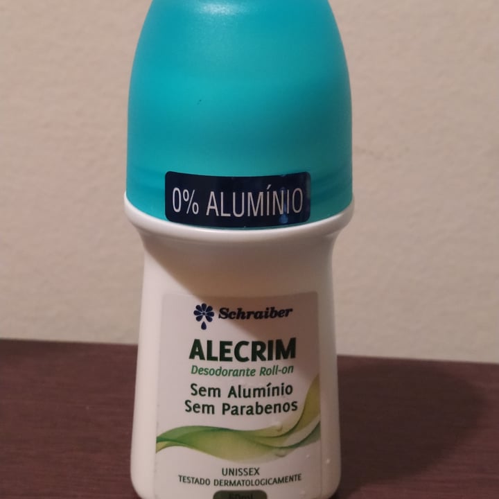 review photo of Orgânico Natural Desodorante roll-on shared by @anamarialucas on 16 Apr 2022 - review
