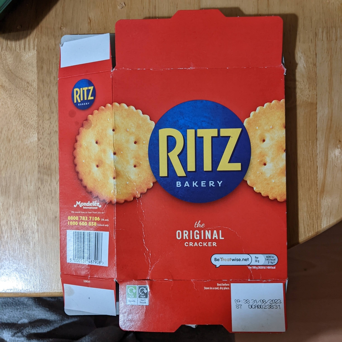 Ritz the Original Cracker Reviews | abillion