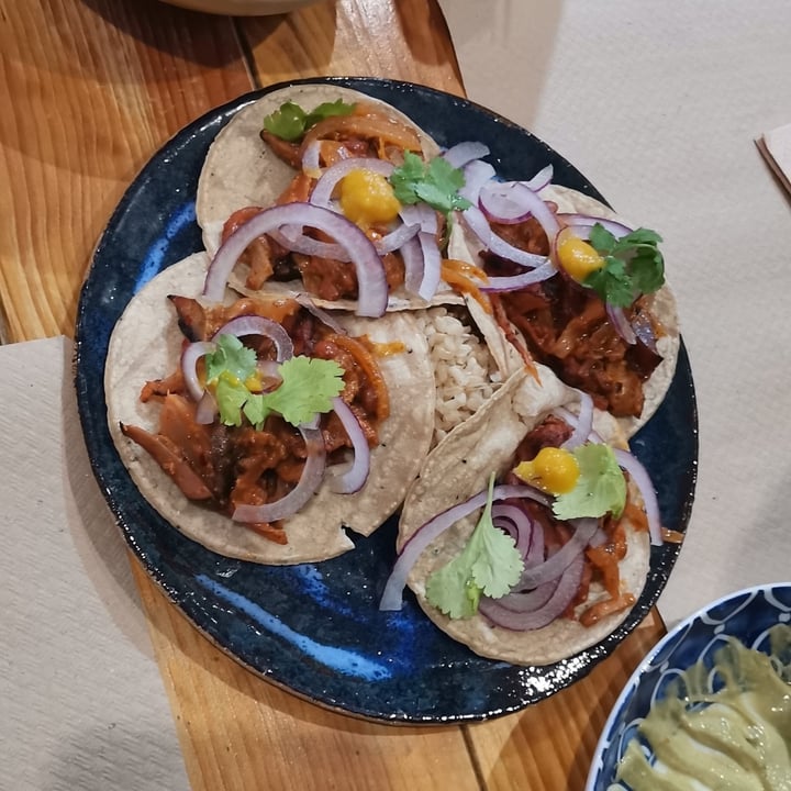 review photo of Vegicano tacos de verdurita pibil shared by @laurauf on 09 Jul 2022 - review