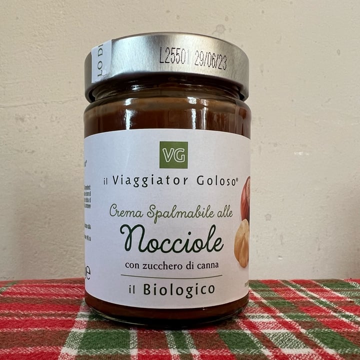 review photo of Il Viaggiator Goloso Crema spalmabile alle nocciole shared by @dagaoh on 04 Oct 2022 - review