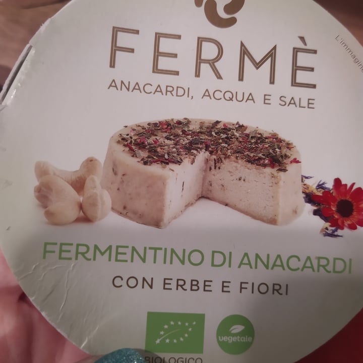 photo of Fermé Fermè con Erbe e Fiori shared by @sandrina91 on  02 Oct 2022 - review