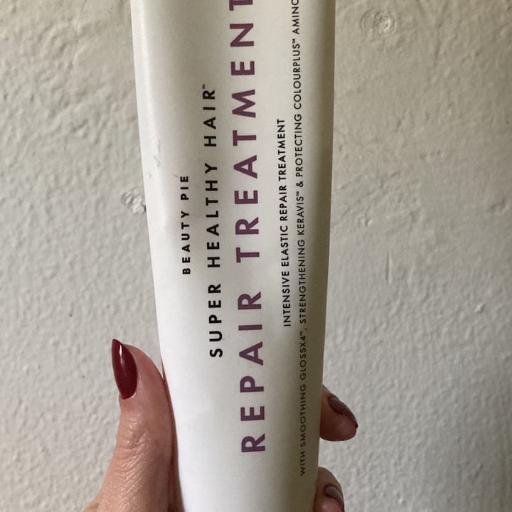 photo of Beauty Pie SUPER HEALTHY HAIR™ ELASTIC-REPAIR TREATMENT shared by @renatammoraes on  09 May 2022 - review
