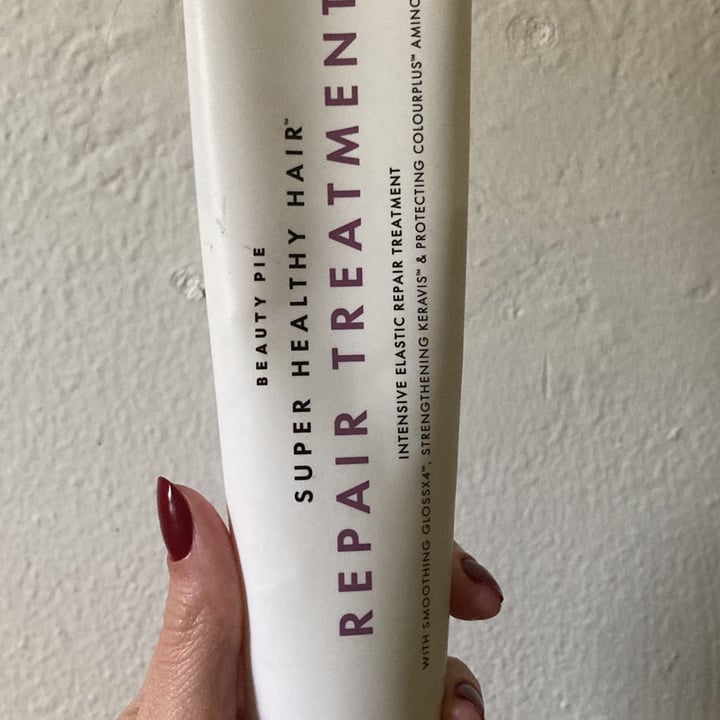 review photo of Beauty Pie SUPER HEALTHY HAIR™ ELASTIC-REPAIR TREATMENT shared by @renatammoraes on 09 May 2022 - review