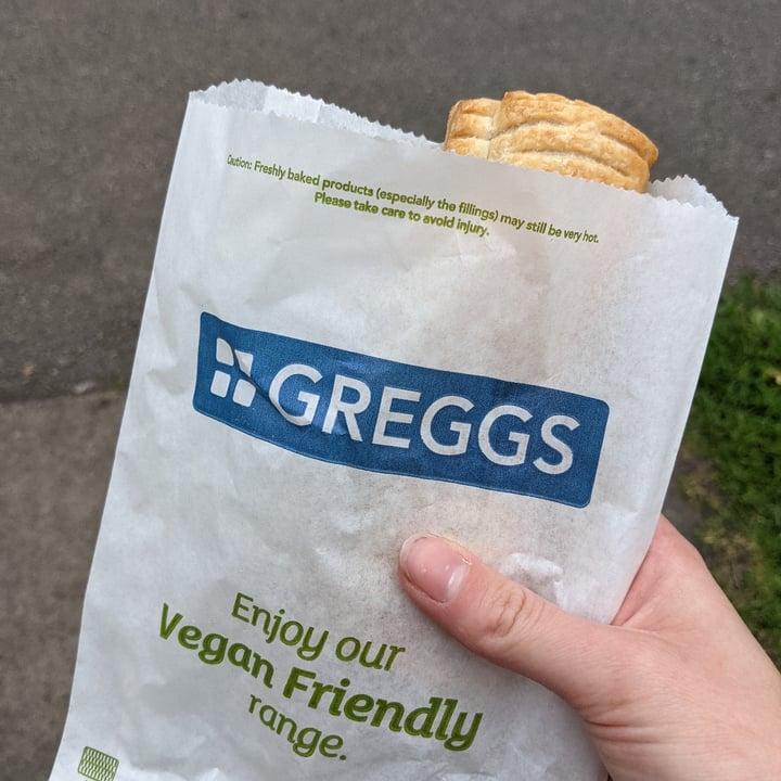 Greggs Vegan Sausage Roll Review | abillion