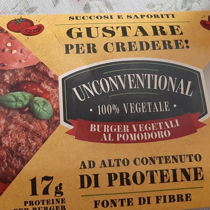 review photo of Unconventional Burger Vegetale Classico - Classic Burger shared by @elly88 on 05 Aug 2022 - review