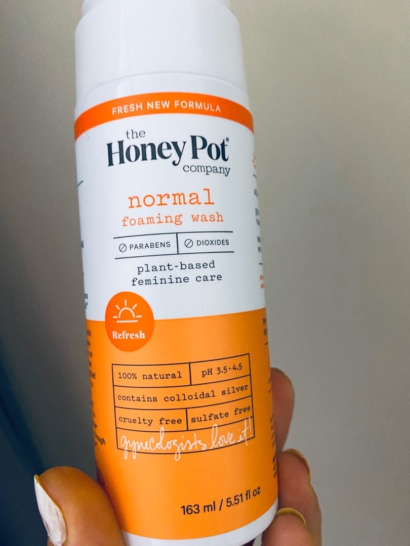 The Honey Pot Company - Normal Foaming Wash - 5.51 fl. oz.