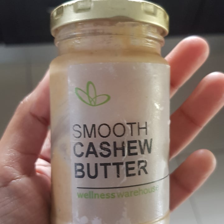 photo of Wellness Warehouse Smooth Cashew Butter shared by @happypotato on  27 Jan 2021 - review