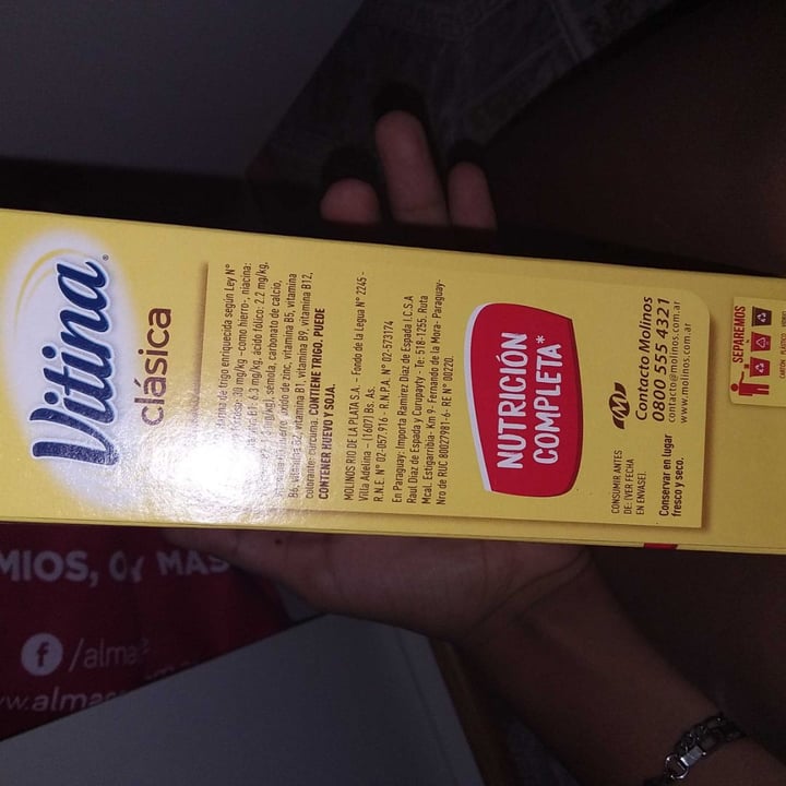 photo of Vitina Vitina clásica shared by @kasandra011 on  25 Mar 2020 - review