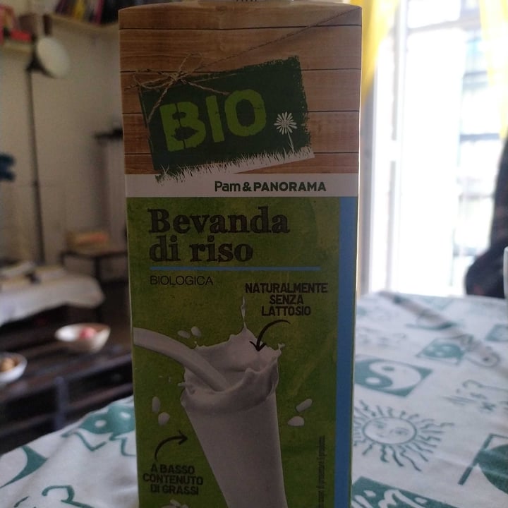 photo of Bio pam e panorama latte di riso shared by @aletheya on  04 Oct 2022 - review