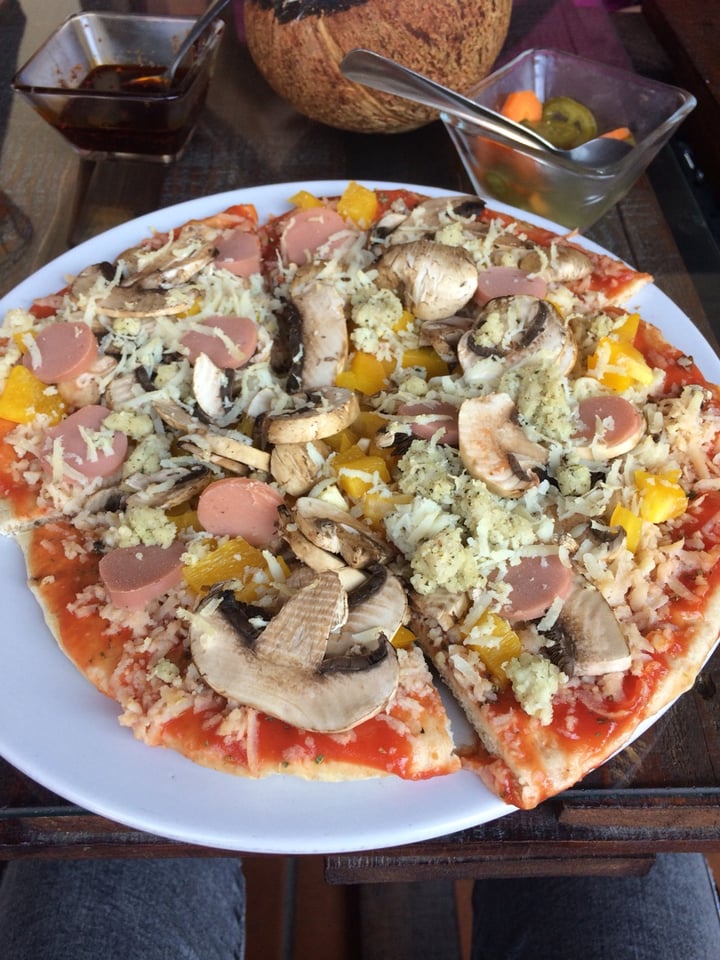 photo of Cinnamon Veggie Pizza Estepa shared by @mariaart on  27 Dec 2019 - review