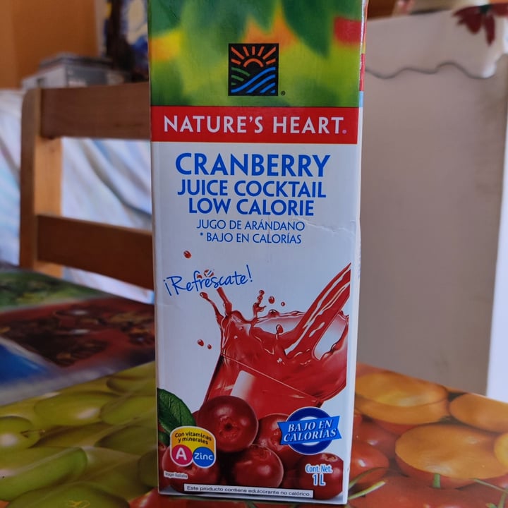 photo of Nature's Heart Jugo De Arándano Sin Azúcar shared by @tabattha on  21 Jun 2022 - review