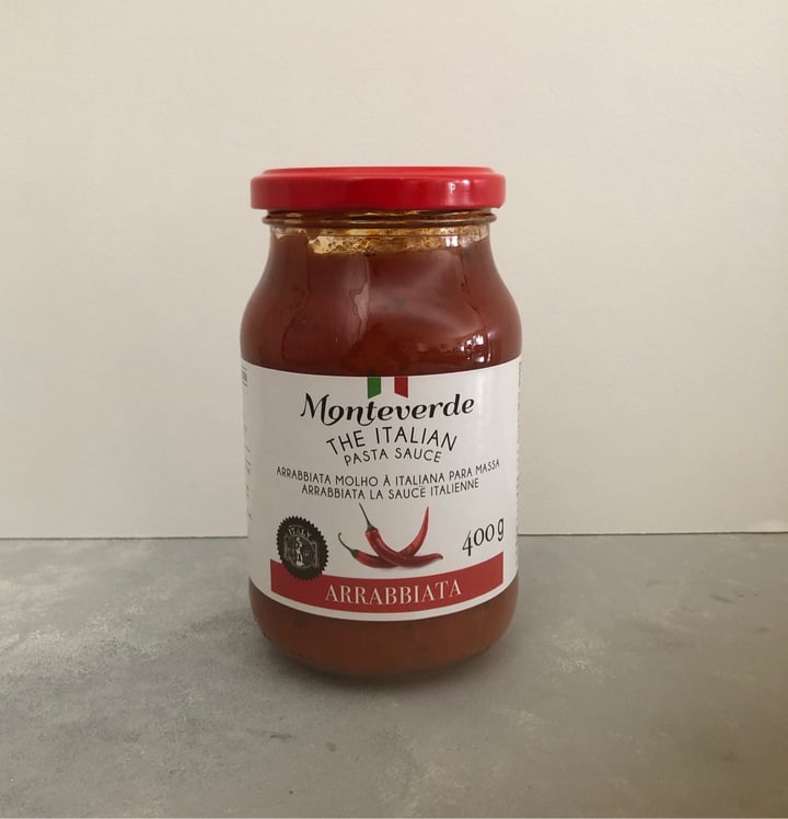 review photo of Monteverde The Italian Pasta Sauce Arrabbiata shared by @michelleventer on 05 Jun 2020 - review