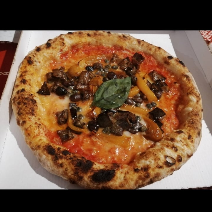 photo of Il Gallo d'oro - Quartu Sant'Elena Pizza Vegana shared by @violus on  15 Apr 2022 - review