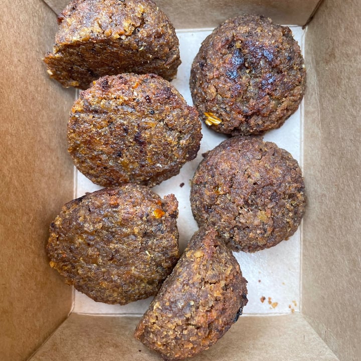 photo of 100% BIO Polpette con lenticchie, cereali e altre verdure shared by @gioglyy on  26 Jun 2021 - review