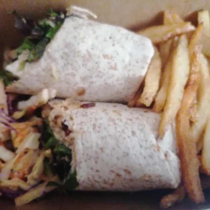photo of Ground Zero Marley Coffee Chicken Freud Wrap shared by @rushisushi7 on  08 Jun 2021 - review