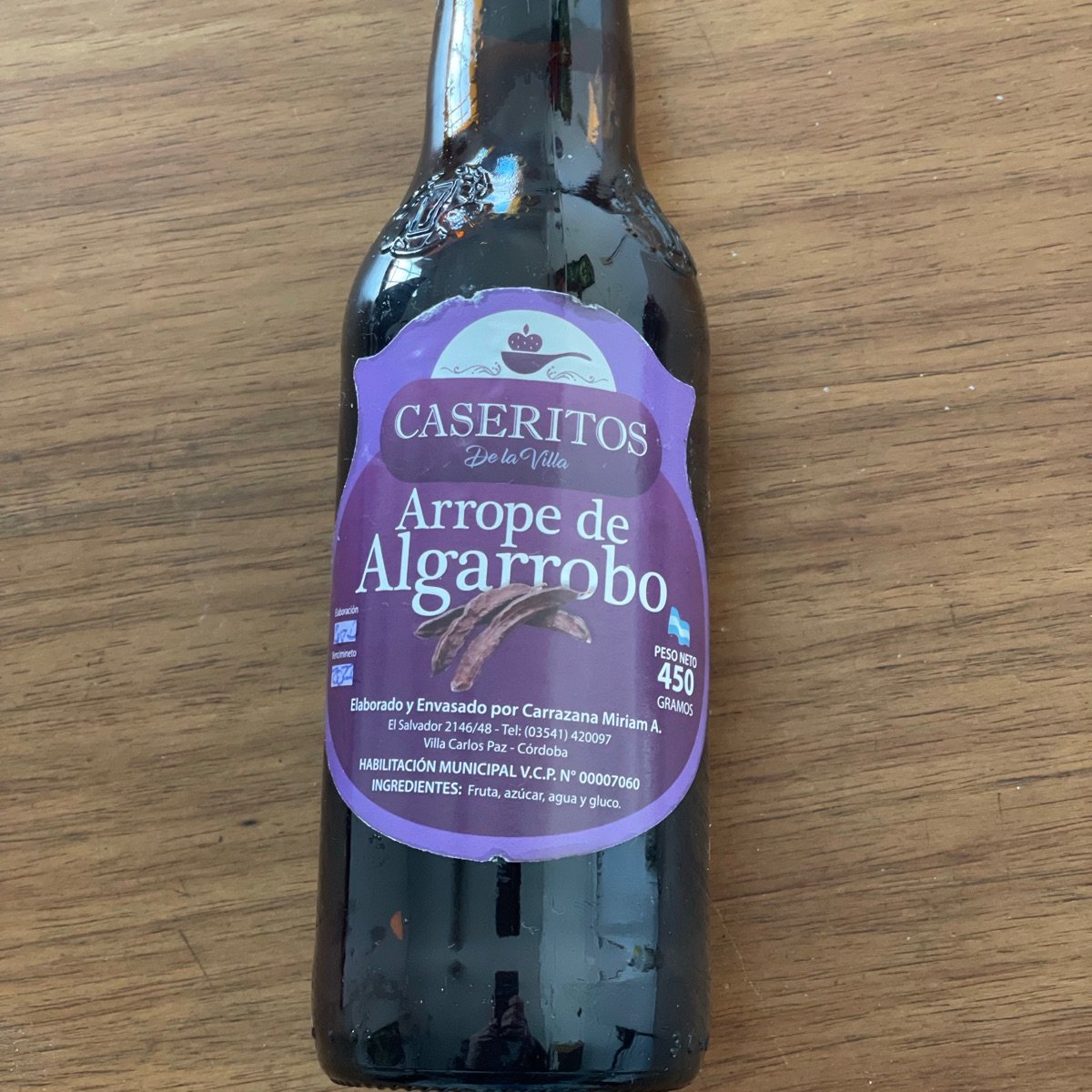 Caseritos De La Villa Arrope de Algarrobo Reviews abillion